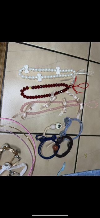 Бижутерия Сережки кольца украшение