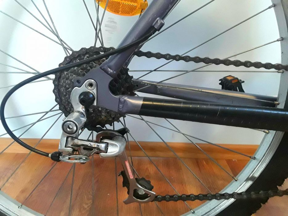 Bicicleta MTB SD cadru din ALUMINIU, Roti 26 - STARE F BUNA - 550 Lei
