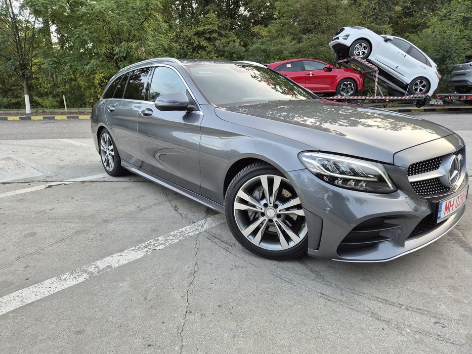 Mercedes C220d AMG