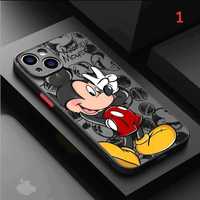 Калъф за Apple iPhone 15 Pro Max Disney Mickey, Minnie Mouse