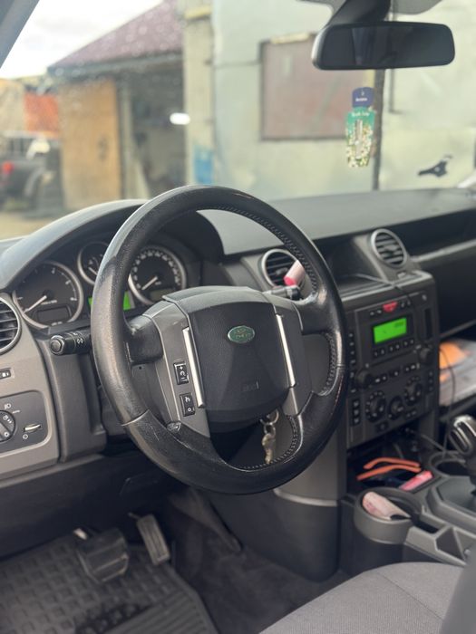 Land rover diacovery 3