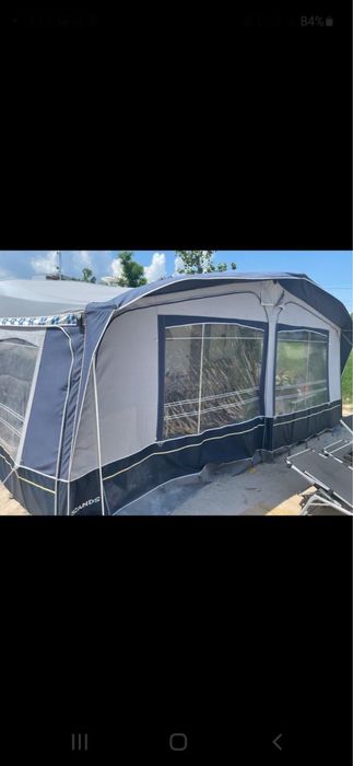 Vand Rulota Burstner 520TL Ventana din 2001