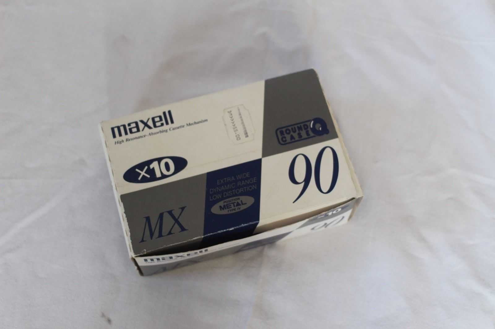 Casete audio Maxell