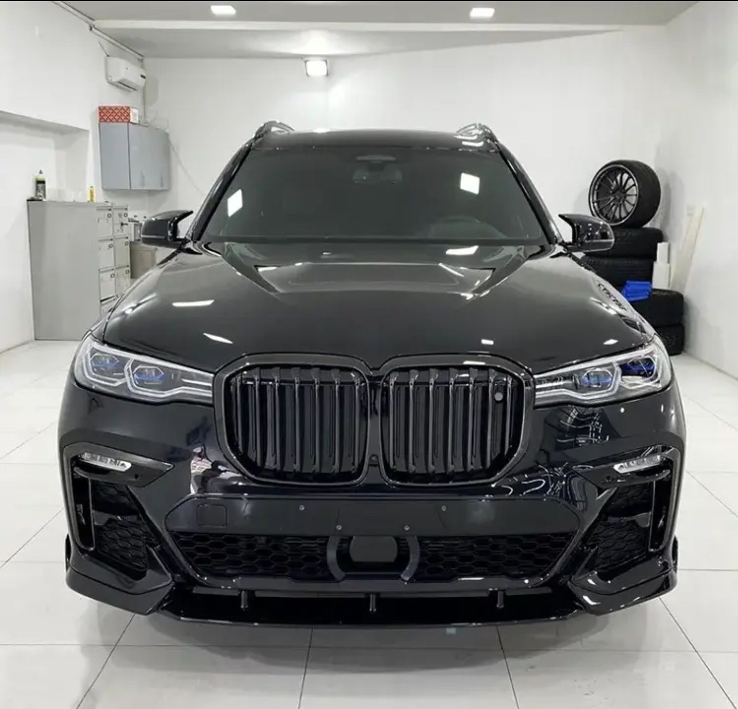 X7 G07 aero kit пакет M performance BMW спойлер лип прагове G05 G06