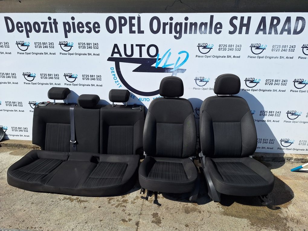 Scaune fata bancheta spate interior Opel Astra J Sedan Berlina Limuzin