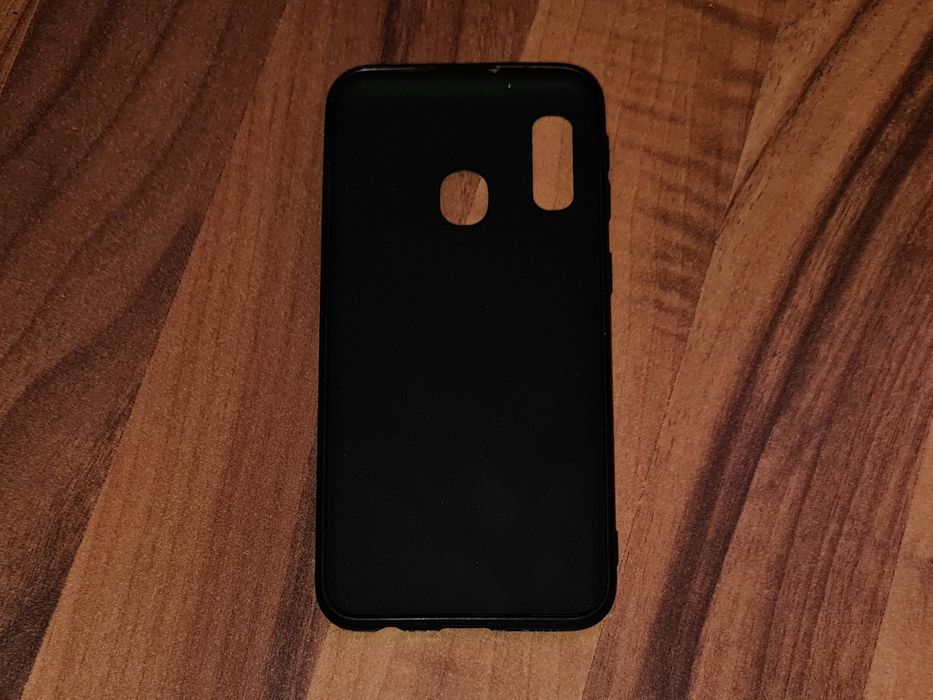 Husa silicon originala Lemontti Slim Cover Samsung Galaxy A20e A202