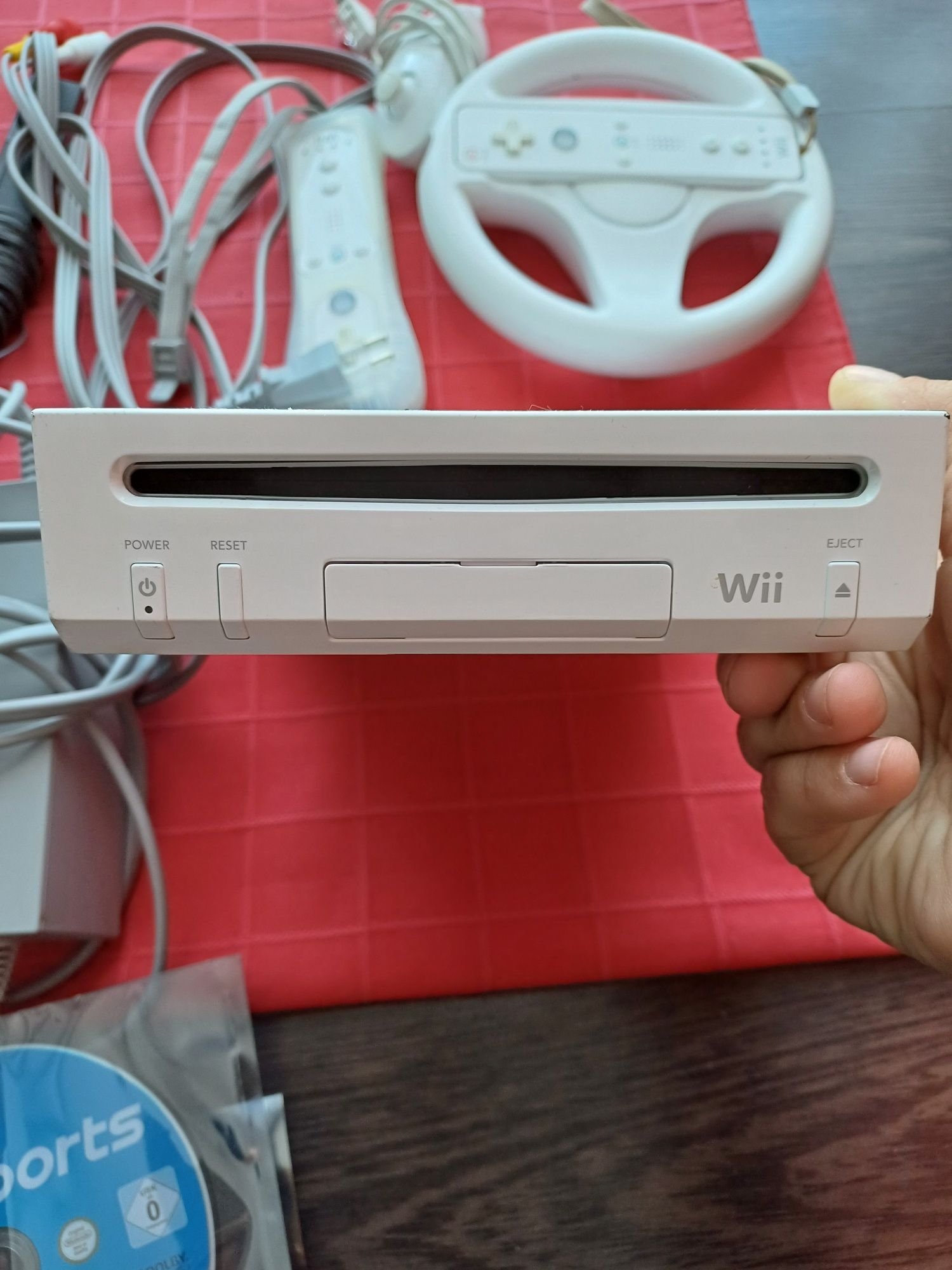 Игра Nintendo Model NO.RVL-101 (EUR)