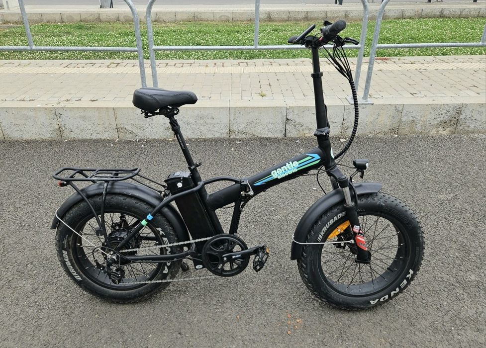 Bicicleta electrica pliabila GE Fat Bike V2 Clasic din 2022