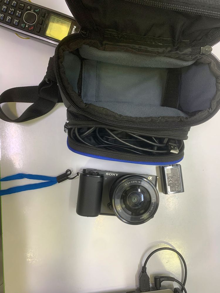 Sony zv e 10 4k + bonus 64 fleshka shtativ qushimcha batreka