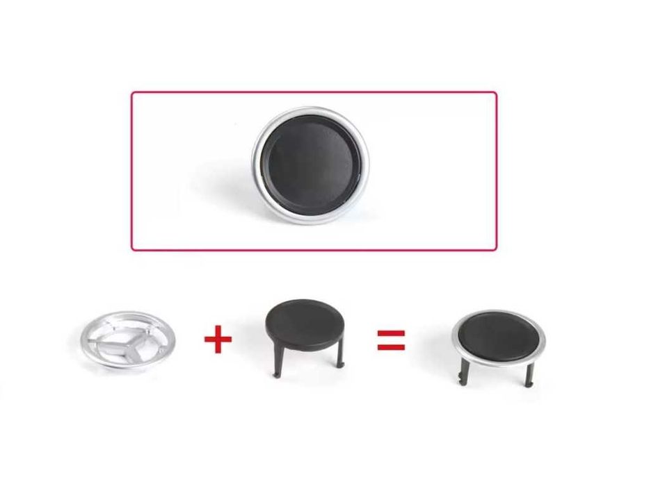 Капаче за управление на задния климатроник за Seat Alhambra, VW Sharan