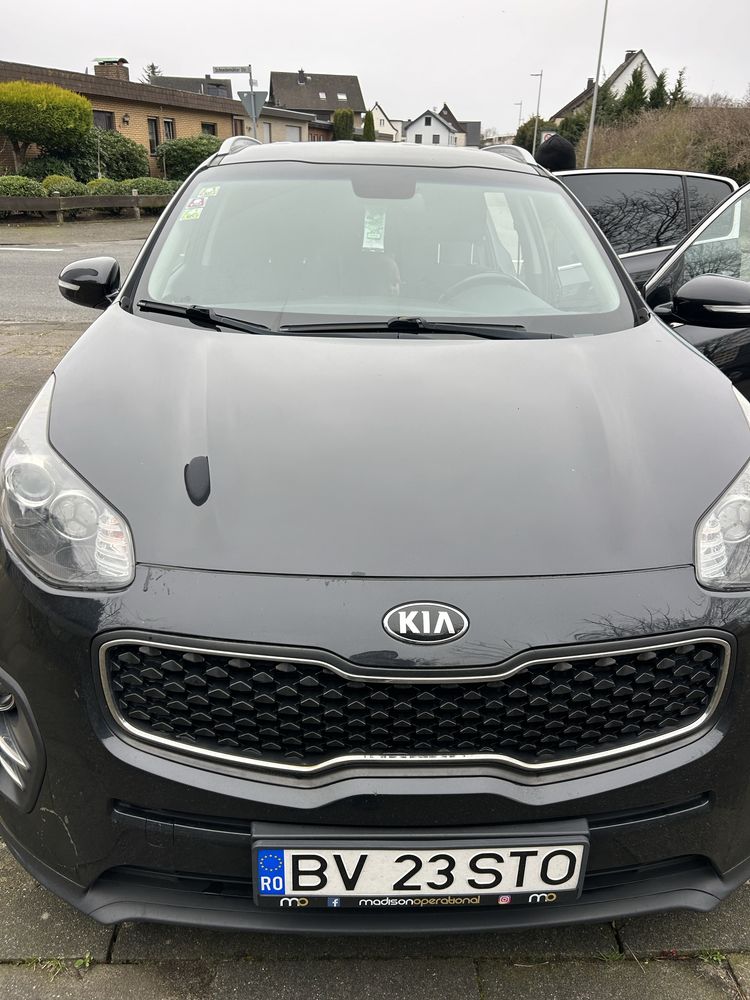 Kia Sportage 1.7 D 2016