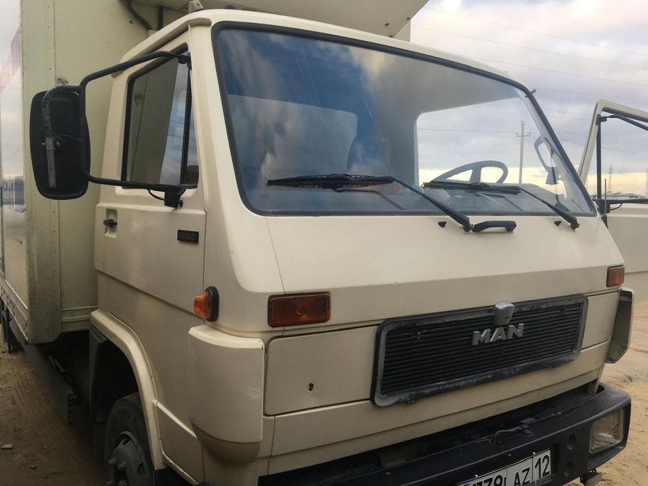 MAN 10 150 объём 6.9 дизель