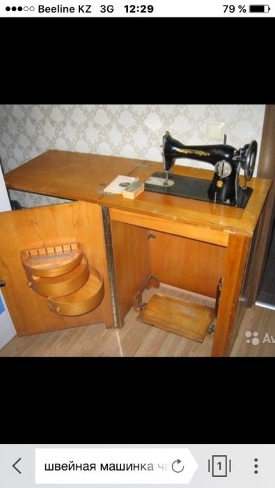 Швейная машинка Подольск 2М-22