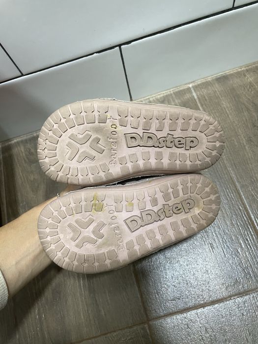 Боси обувки за момиче DD step