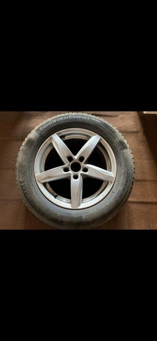 Jante Audi cu cauciucuri