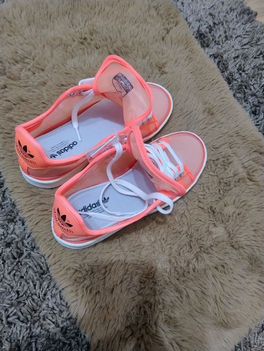 Adidas Stan Smith translucent damă originali