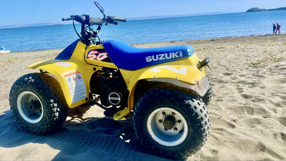 Atv Suzuki LT 50