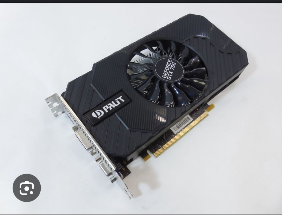 Видеокарта GTX 750 1Gb DDR5
