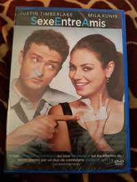 Film DVD " Friends with benefits "