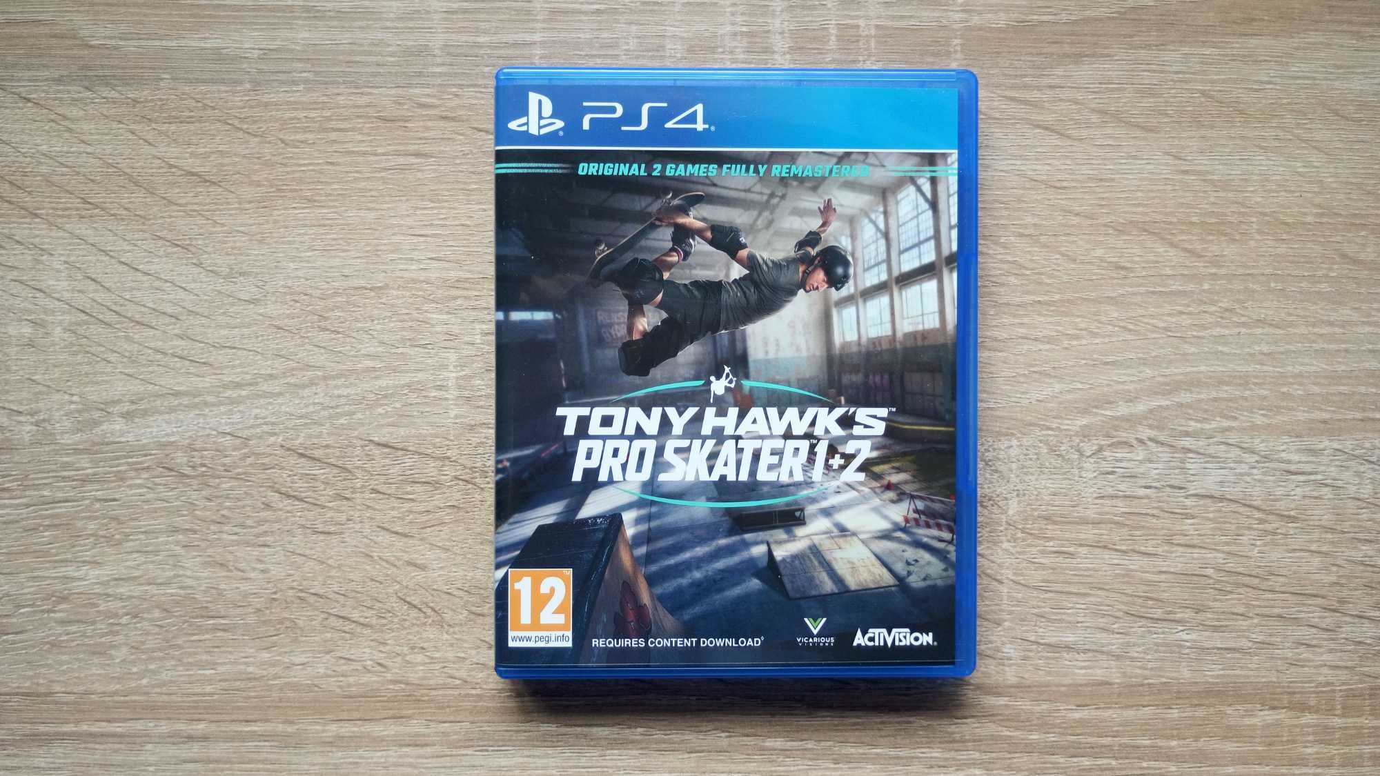 Joc Tony Hawks Pro Skater 1+2 PS4 PlayStation 4 Play Station 4 5