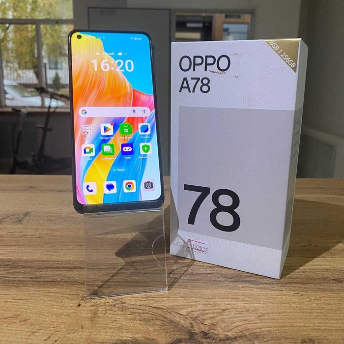 К162/Сотовый телефон OPPO A78 256GB/sk152032