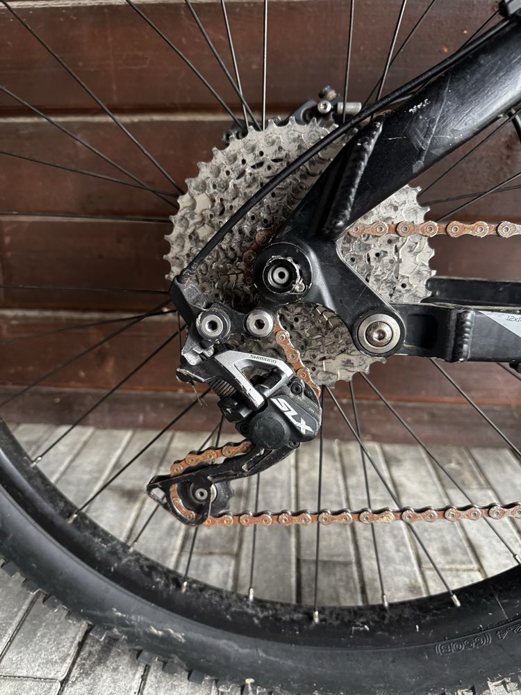 bicicleta ctm full suspension