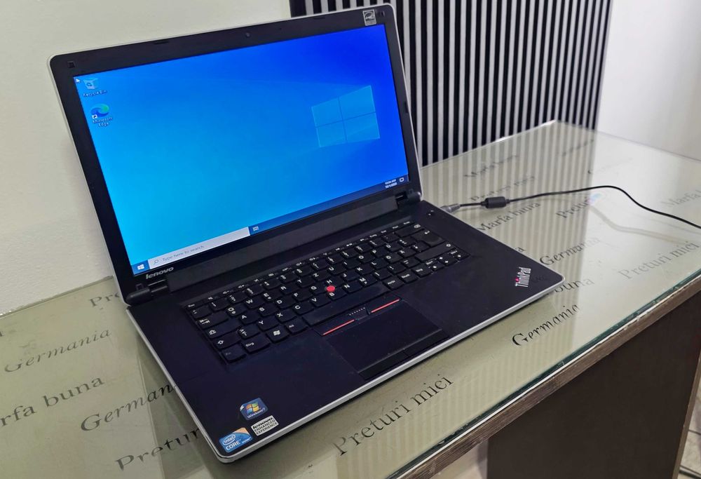 Laptop core i5 - Lenovo ThinkPad Edge 15" - functional,instalat