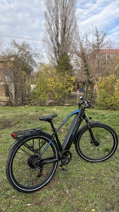 Bicicleta electrica duotts c29 max NOUA 45km/h autonomie 120km