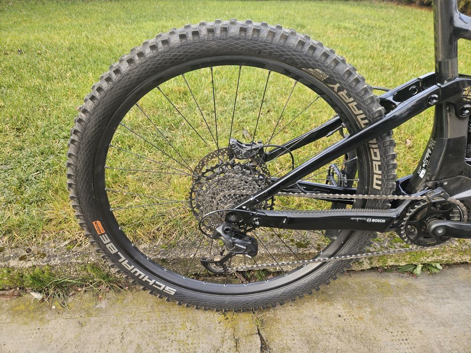 Bicicleta electrica 29 Full suspension Scott Strike eride L  1x12 Sram