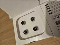 Set capace valve roti originale BMW, logo M Power