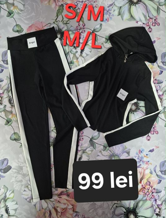 Compleu plus pantaloni