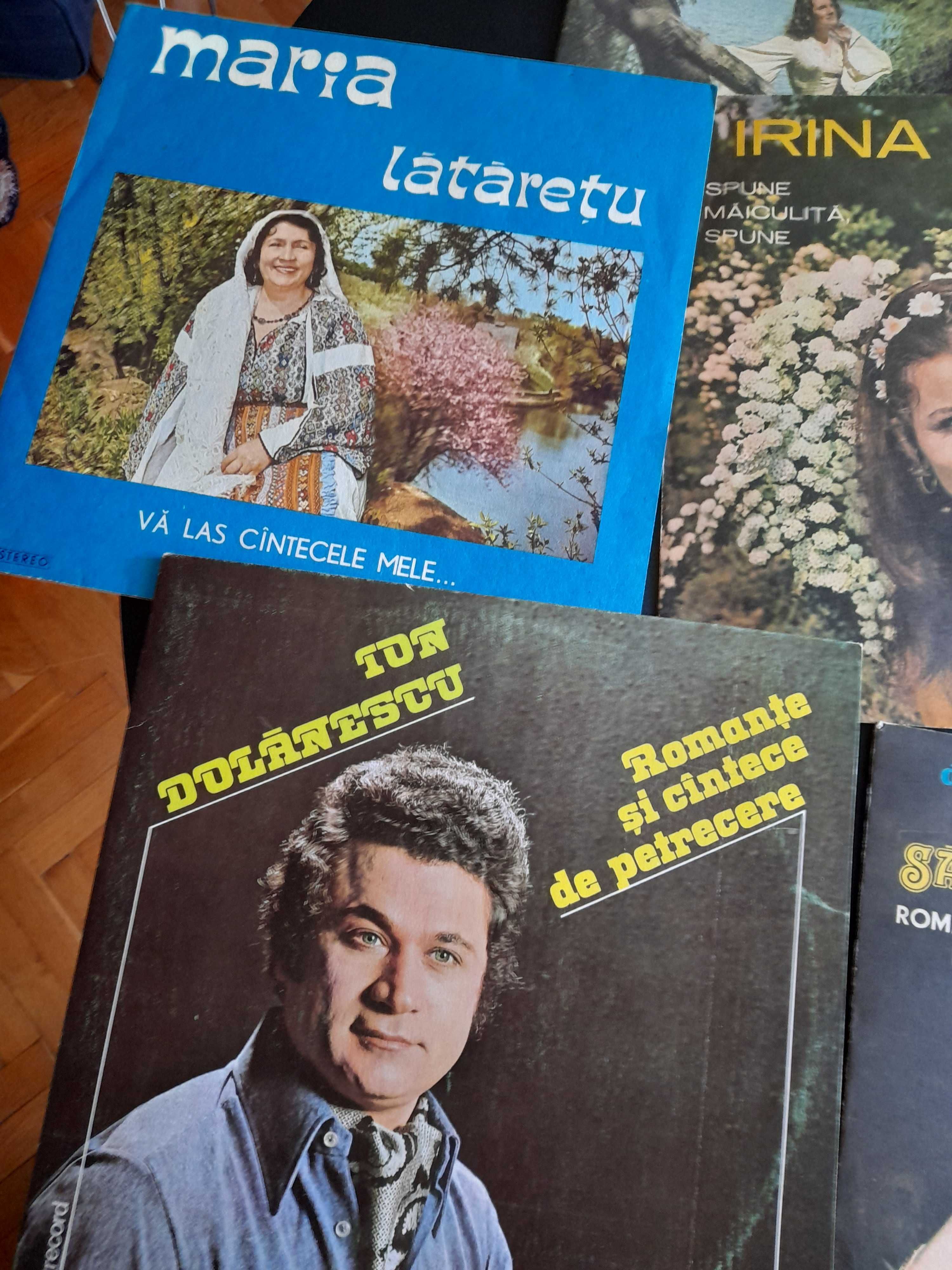 Viniluri Muzica Populara si Lautareasca, Nume grele!