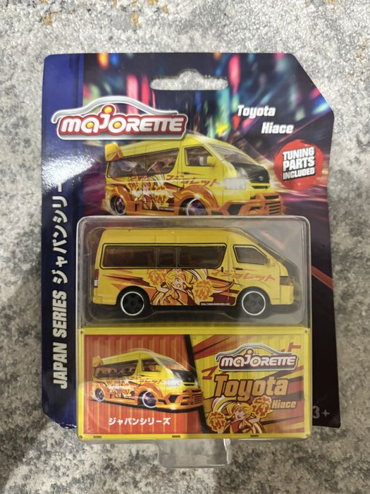 Машинка Majorette toyota hiace/Hot wheels/hotwheels/хотвилс/хот вилс