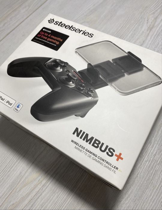 Беспроводной игровой контроллер SteelSeries Nimbus+ ,новый