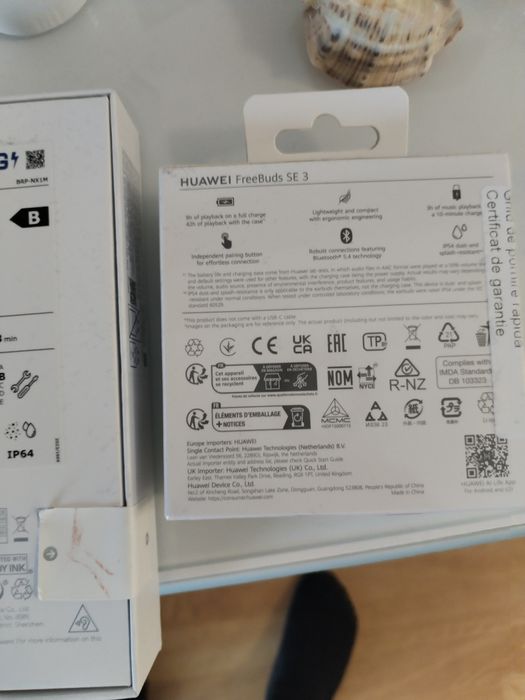 Vand telefon Honor magic 7lite si casti huawei free brudss