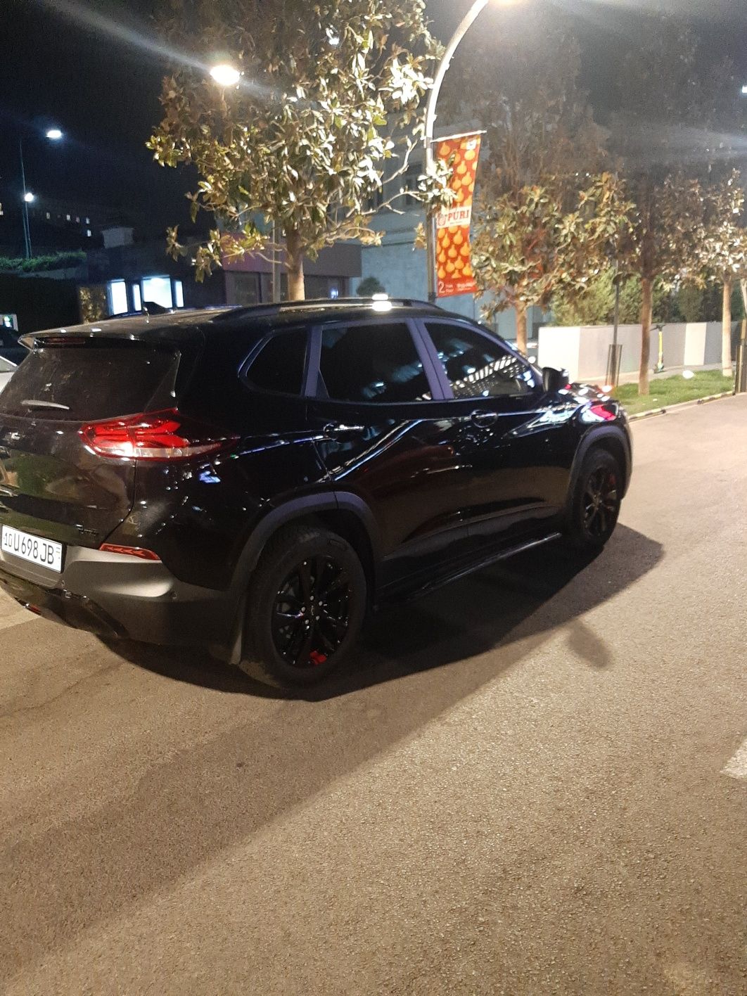 Tracker 2 Redline