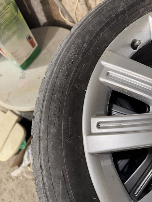 19 цола джанти за мерцедес ГЛЕ / Mercedes GLE с гуми 255/50/19 зимни