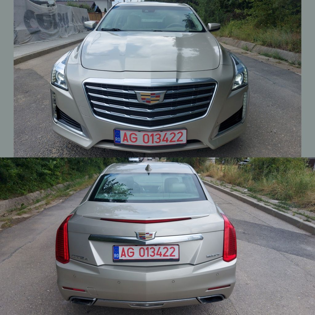 Cadillac CTS 2015 4x4, 2.0 benzina, automat