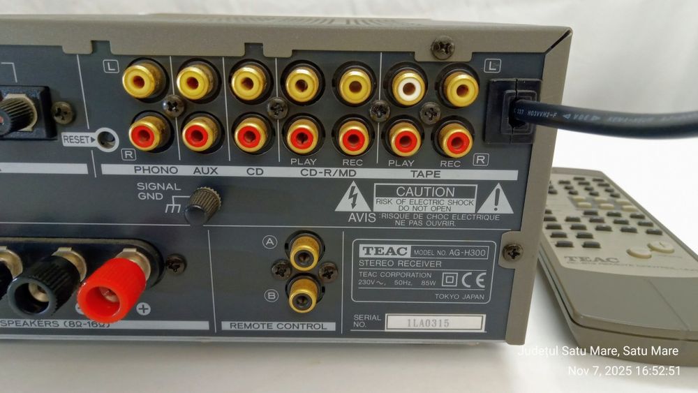 Receiver stereo Teac Tascam AG-H300