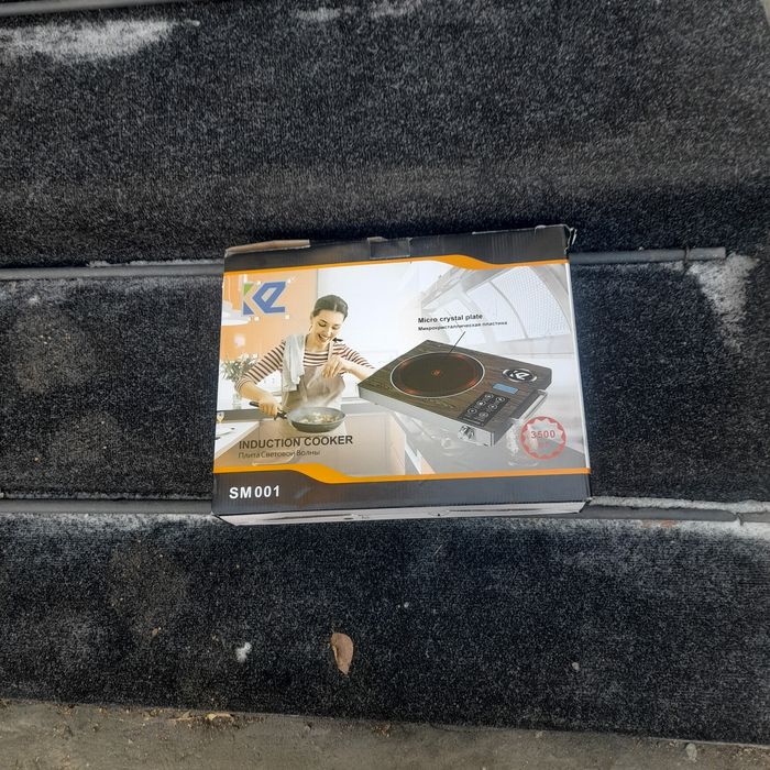 Плита сенсорная новая