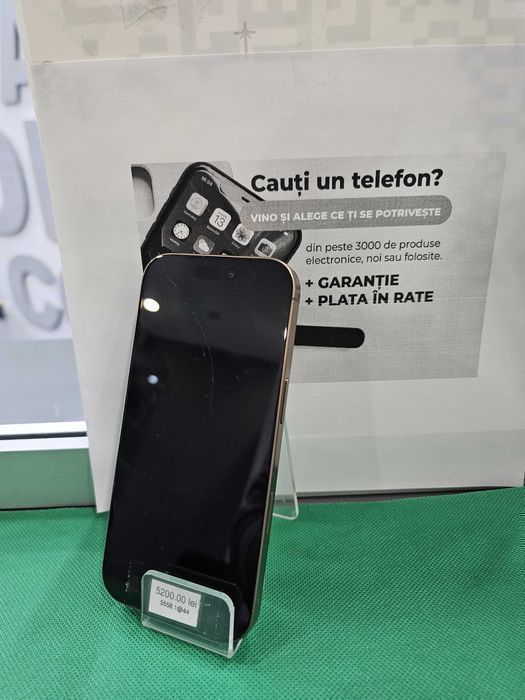 (ag44 B5558) Iphone 16 Pro 128gb-Garantie 2 ani!