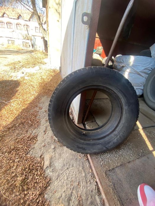 Шины зимние (б/у)