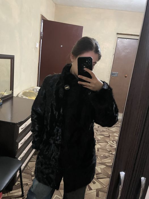 Шуба норка 42-44