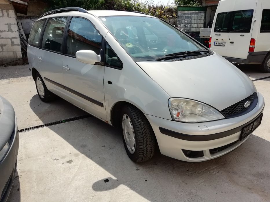 Ford Galaxy 1.9 Tdi НА ЧАСТИ