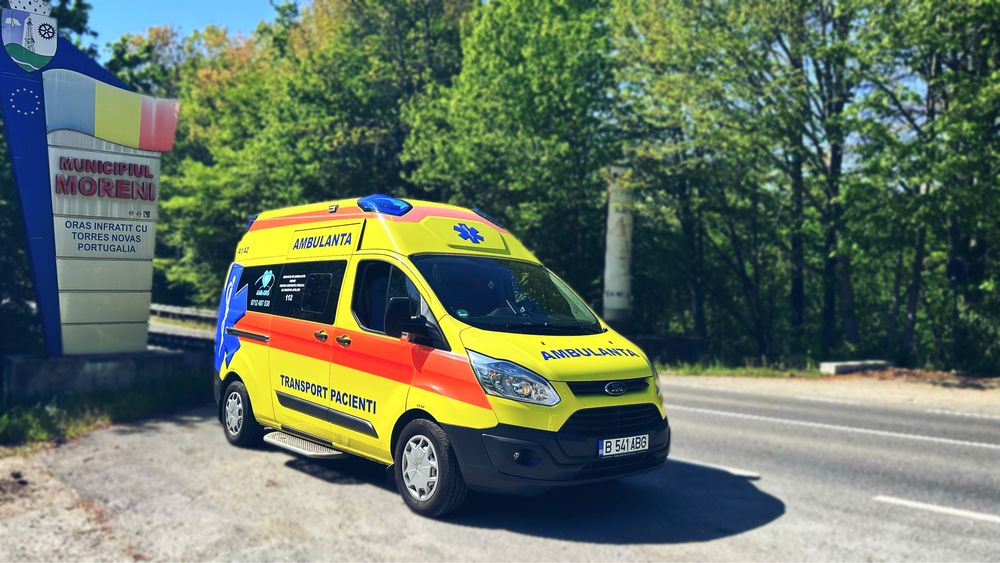Ambulanta Privata - Transport Pacienti