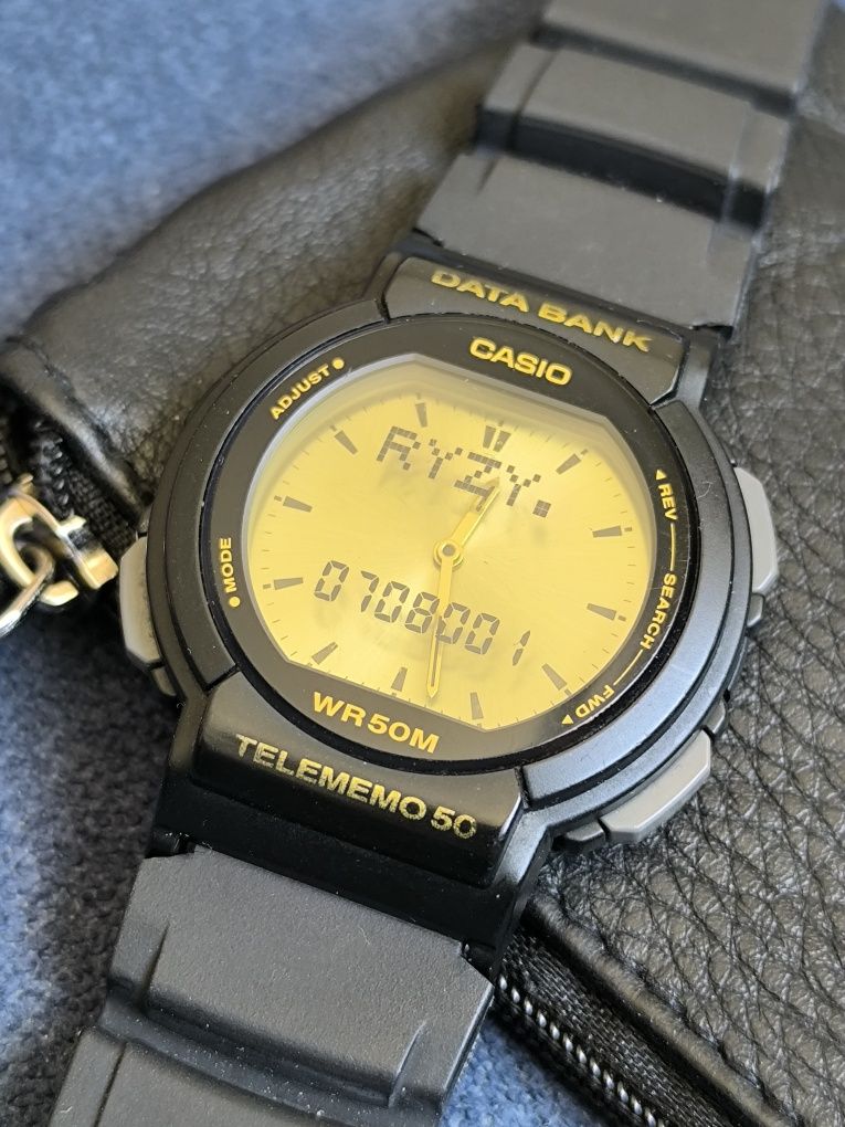 Casio abx-52 винтажные ретро часы