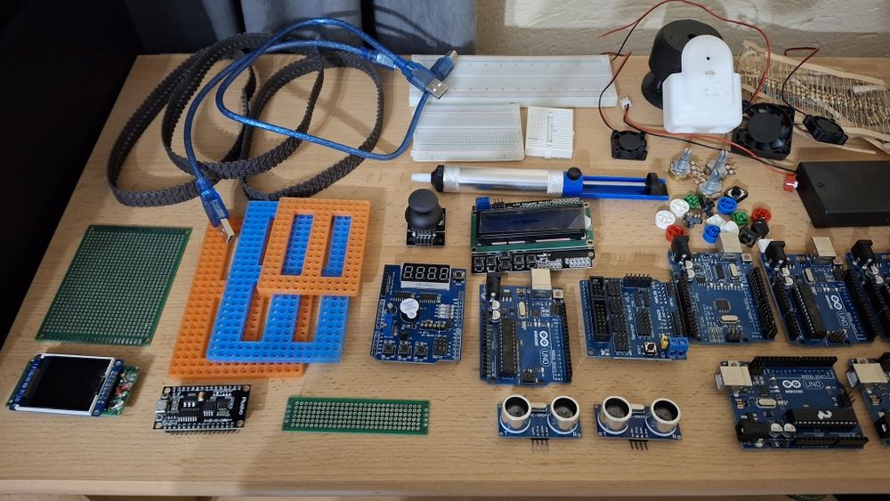 Piese Arduino Kit-Incepatori