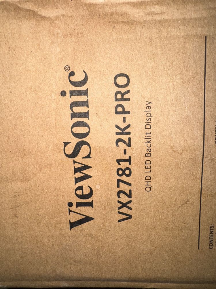 Монитор 170 герц 2к