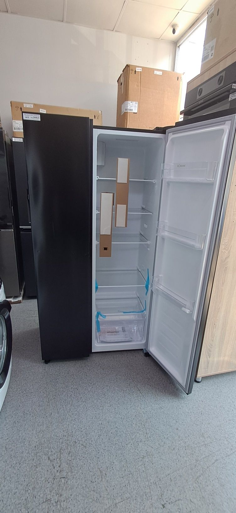 Frigider Bomann 442l Total No frost import GERMANIA Garanție Db76