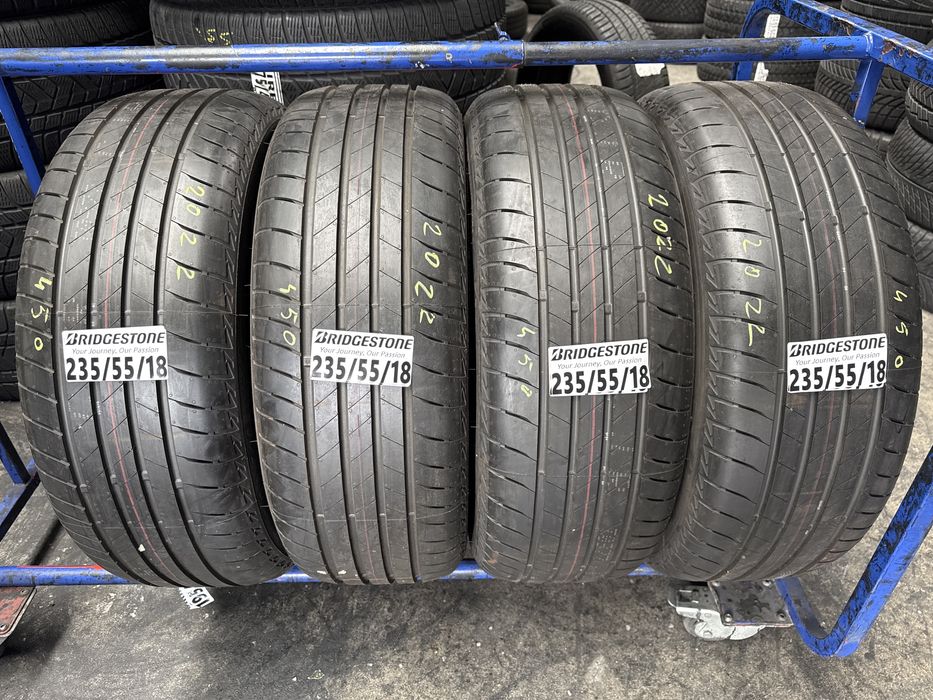 235/55/18 Bridgestone Turanza T005 100V